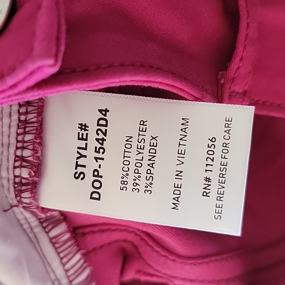 Zenana magenta pants - Picture 6 of 6